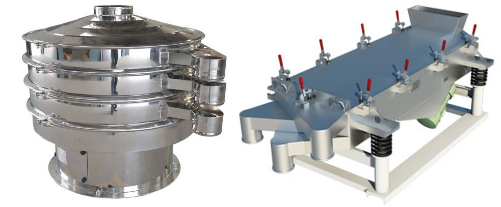 Máy sàng rung 600 - 2S Inox 